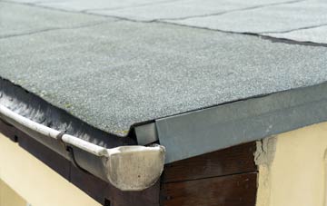 repair or replace Chipnall flat roofing?