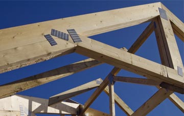 Chipnall roof trusses for new builds and additions